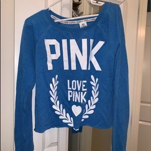 Women’s Victoria’s secret cropped crew neck